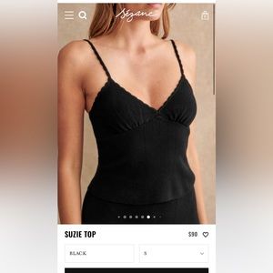 Sezane Suzie Top